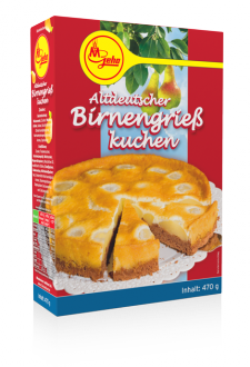 Altdeutscher Birnengrießkuchen Altdeutscher Birnengrießkuchen