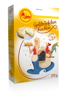 Goldtröpfchen Kuchen Goldtröpfchen-Kuchen