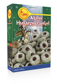 Mohn-Husarenkrapferl Mohn-Husarenkrapferl