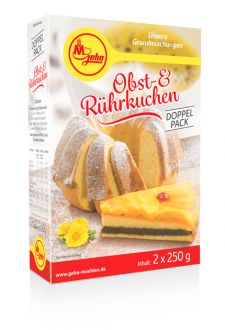 Obst- und Rührkuchen Obst- und Rührkuchen