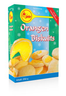 Orangen Biskuits Orangen Biskuits