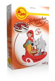 Rotkäppchen Torte Rotkäppchen-Torte