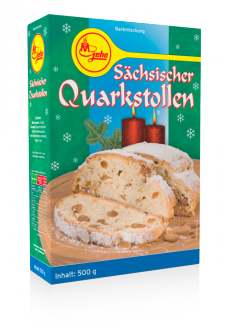 Sächsischer Quarkstollen Sächsischer Quarkstollen