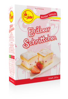 Erdbeer Schnittchen Erdbeer Schnittchen