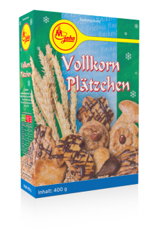 Vollkorn Plätzchen Vollkorn Plätzchen
