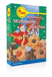 Weißenberger Weihnachtsplätzchen Weißenberger Weihnachtsplätzchen